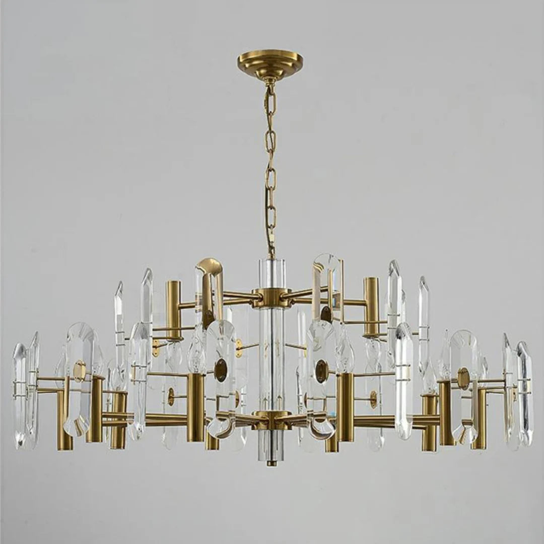 Bar Ceiling Bedroom Crystal Chandelier - Nuvé