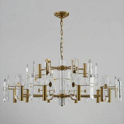 Bar Ceiling Bedroom Crystal Chandelier