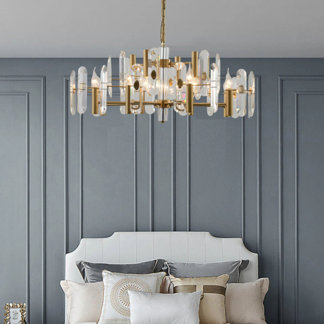 Bar Ceiling Bedroom Crystal Chandelier - Nuvé