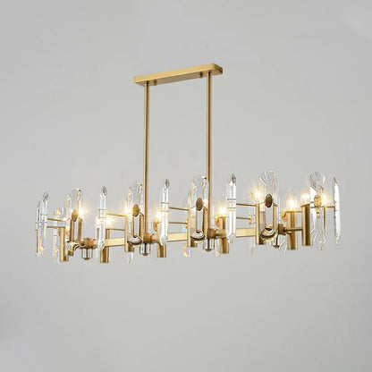 Bar Ceiling Bedroom Crystal Chandelier
