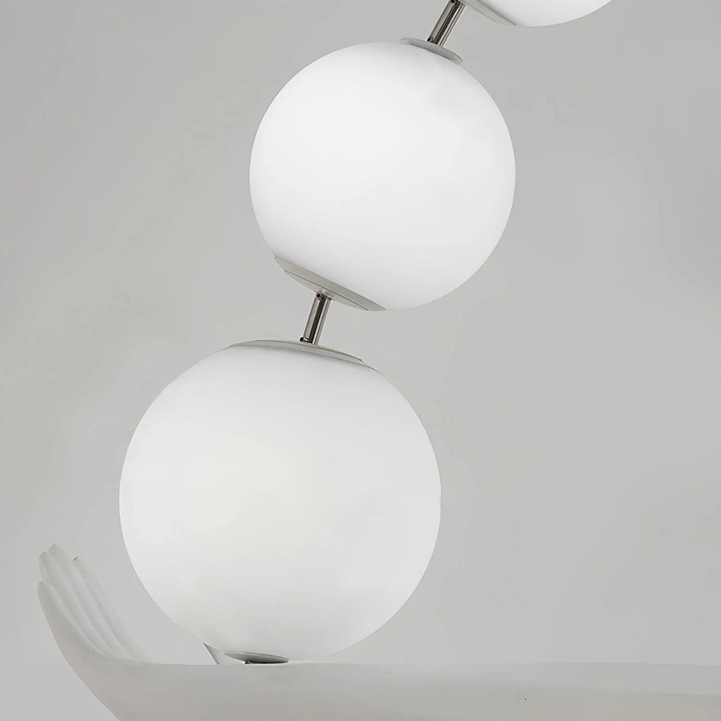 Korewolamp Liberty sculpture floor lamp featuring a detailed sculpture base and a tall, elegant lamp shade for living room decor