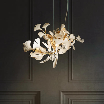 Gingko Ceramic Chandelier G - Nuvé