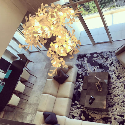 Gingko Ceramic Chandelier G - Nuvé