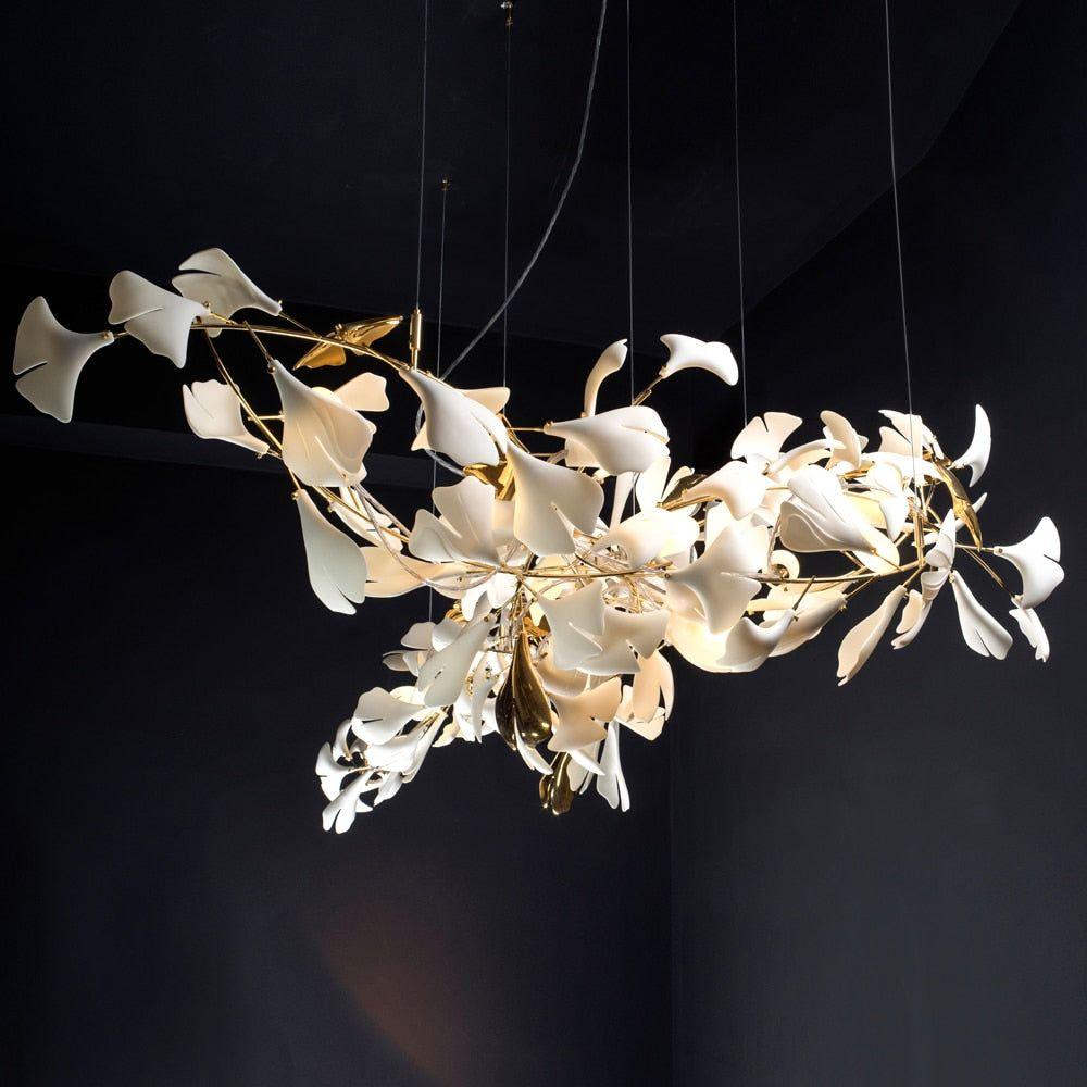 Gingko Ceramic Chandelier G - Nuvé