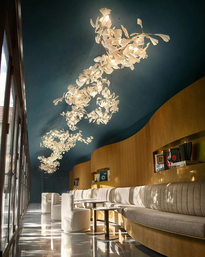 Gingko Ceramic Chandelier G - Nuvé