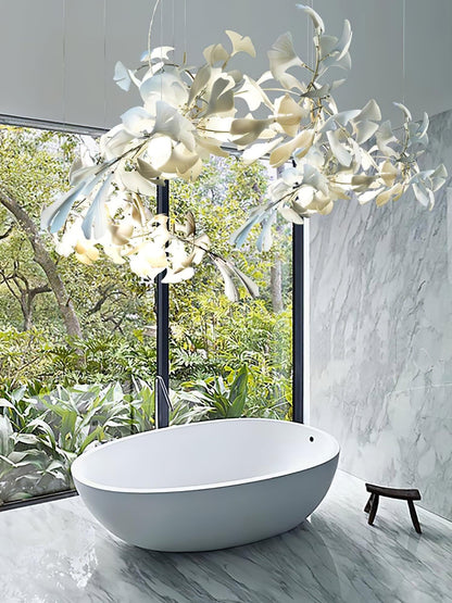 Gingko Ceramic Chandelier G - Nuvé