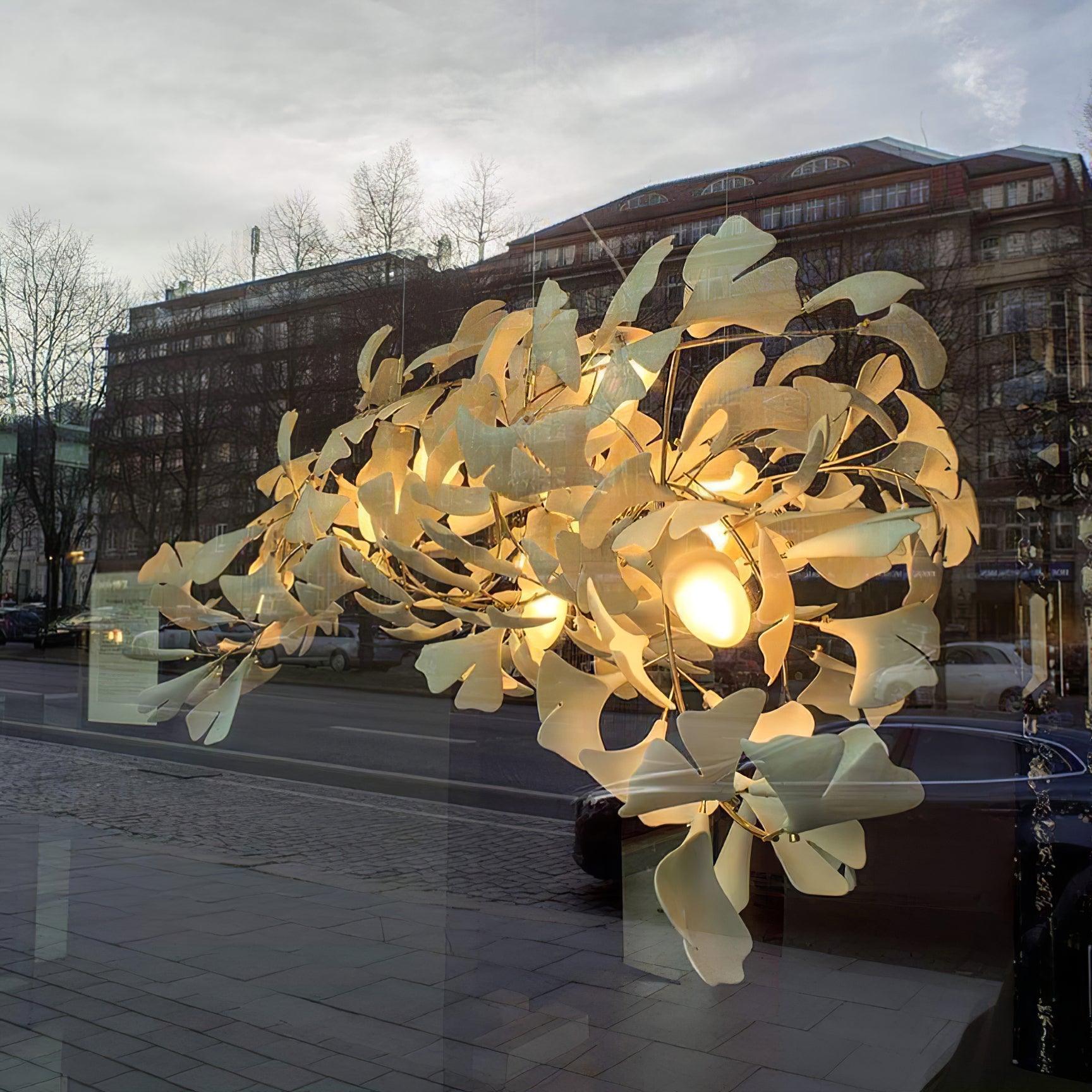 Gingko Ceramic Chandelier G - Nuvé