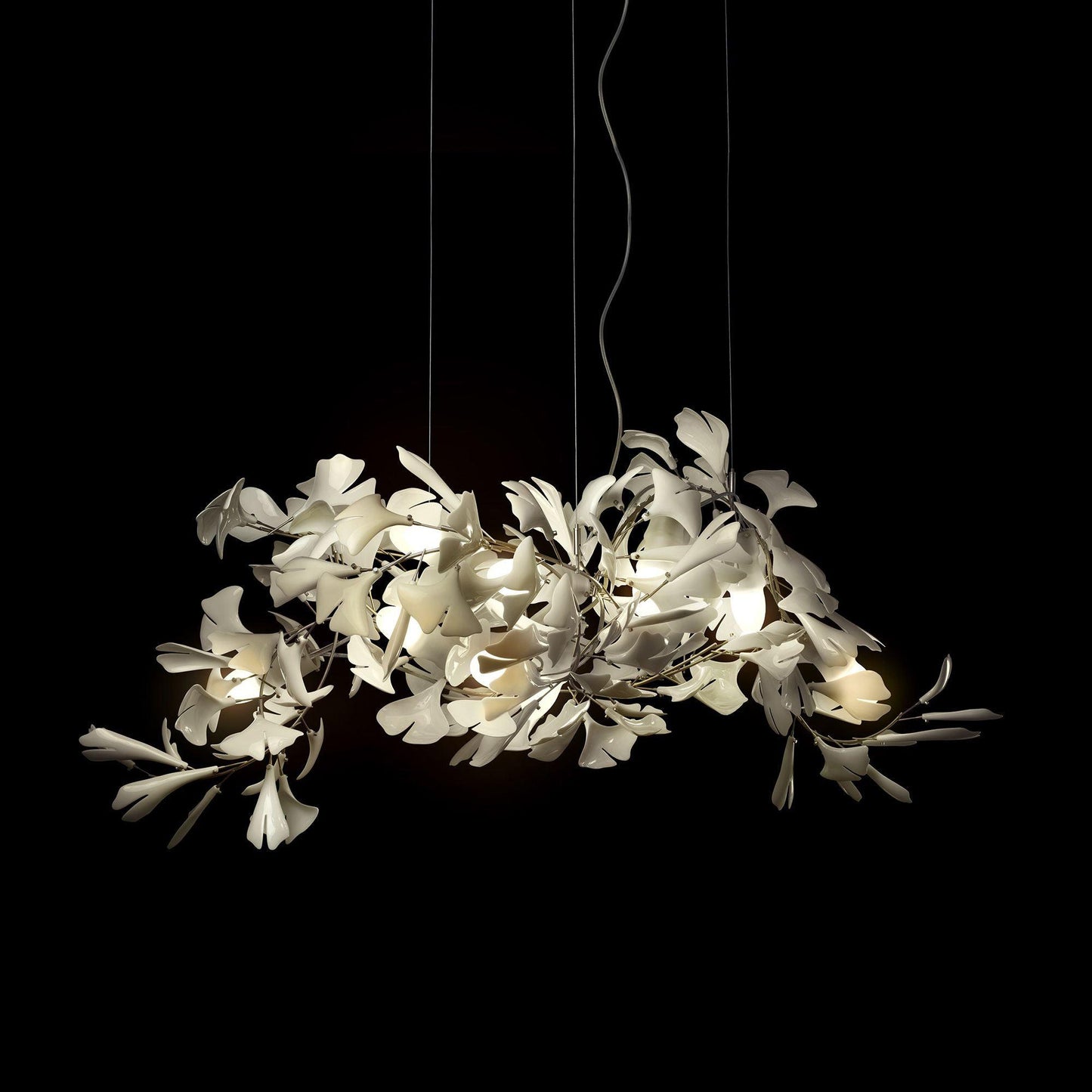 Gingko Ceramic Chandelier G - Nuvé