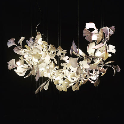 Gingko Ceramic Chandelier G - Nuvé