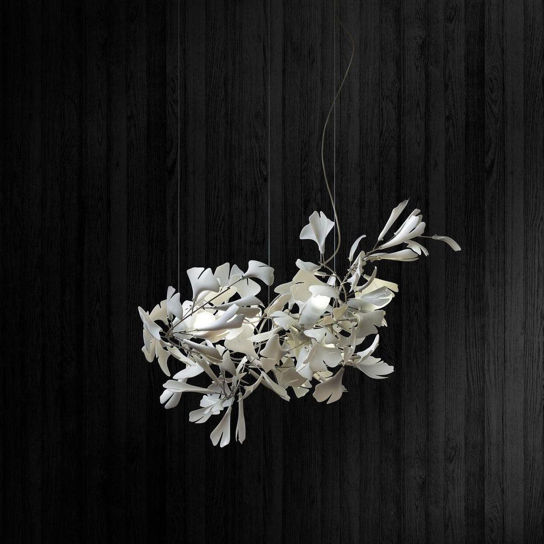 Gingko Ceramic Chandelier G - Nuvé