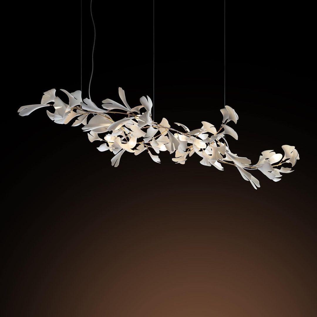 Gingko Ceramic Chandelier G - Nuvé