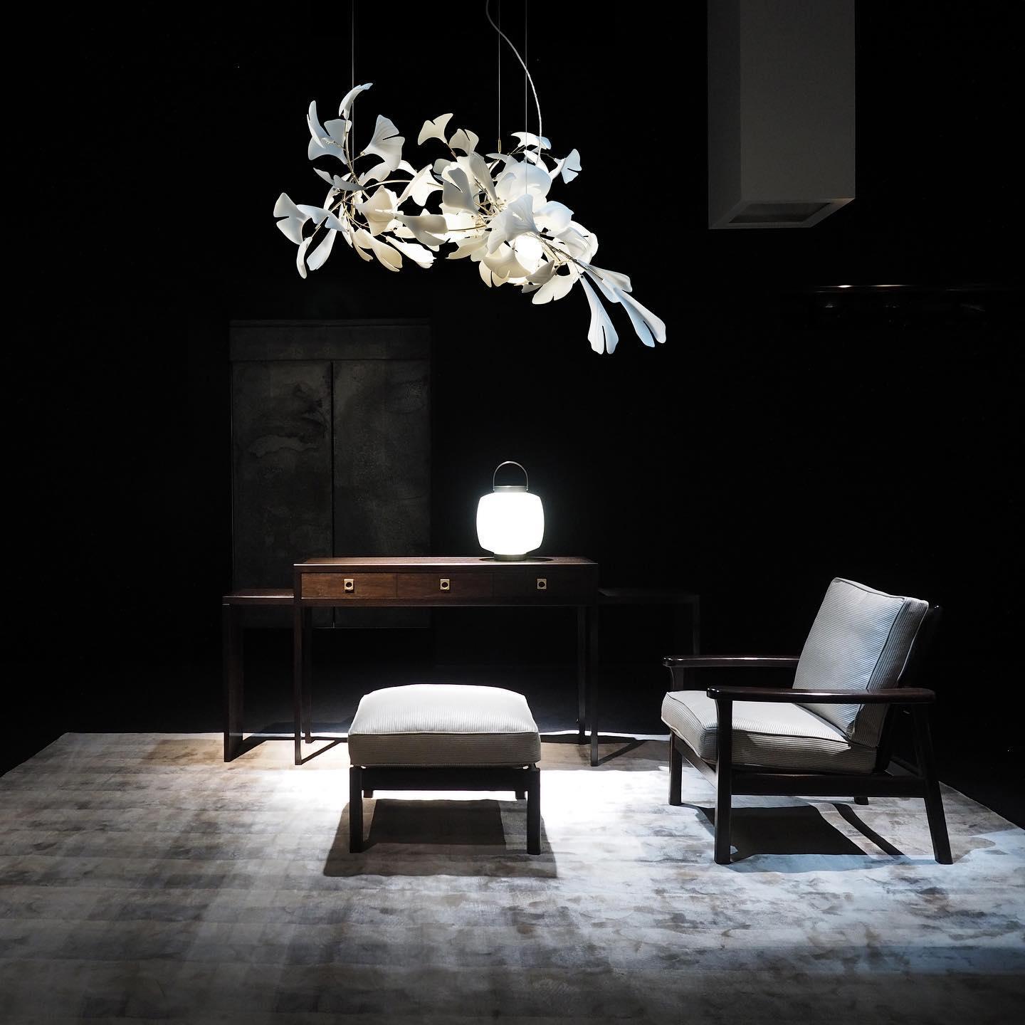 Gingko Ceramic Chandelier G - Nuvé