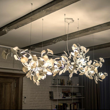 Gingko Ceramic Chandelier G - Nuvé