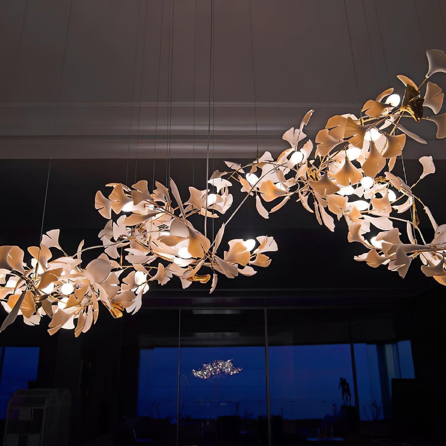 Gingko Ceramic Chandelier G - Nuvé