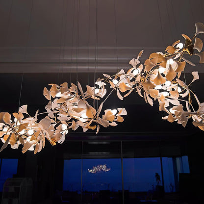 Gingko Ceramic Chandelier G - Nuvé