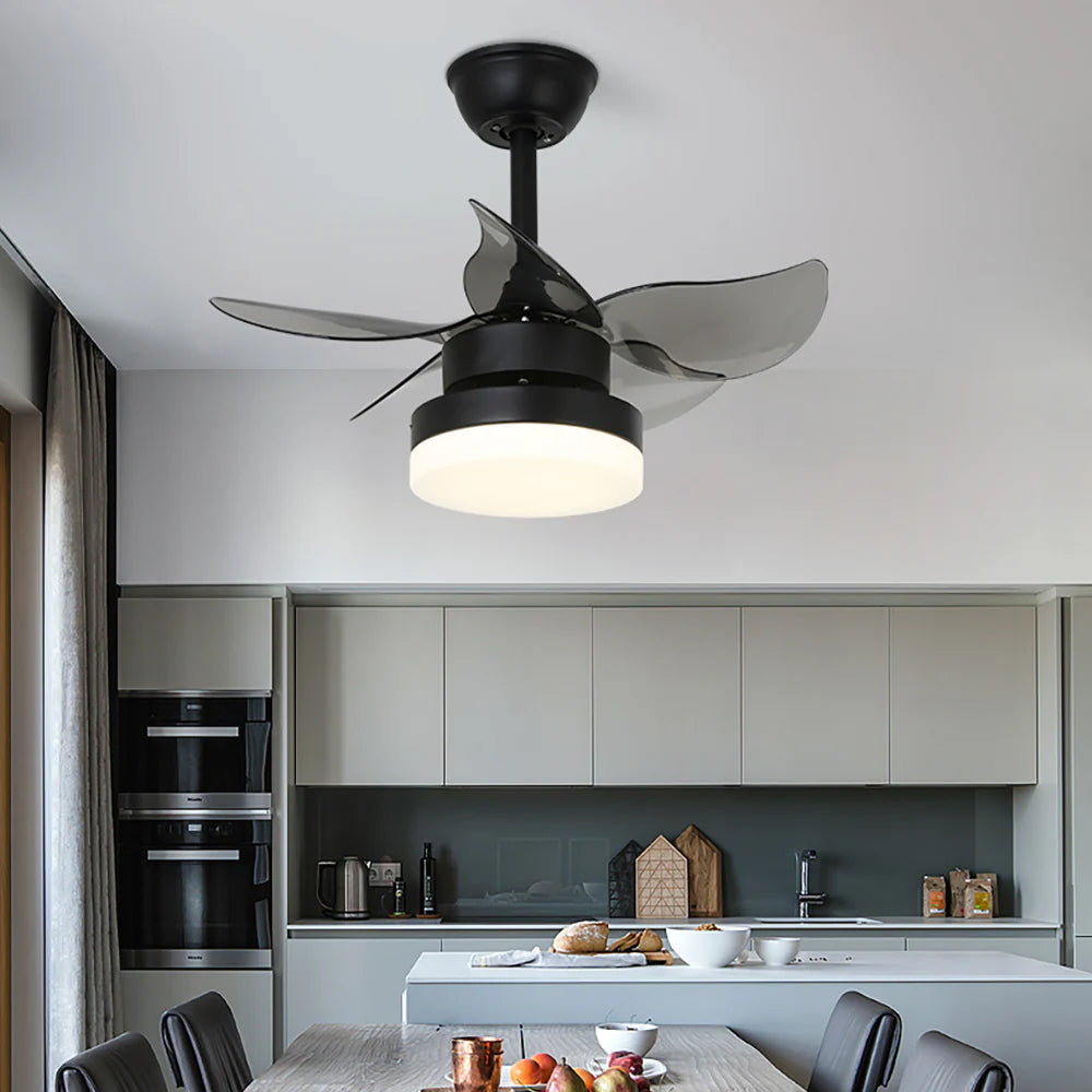 Lighted LED American Ceiling Fan Light - Nuvé