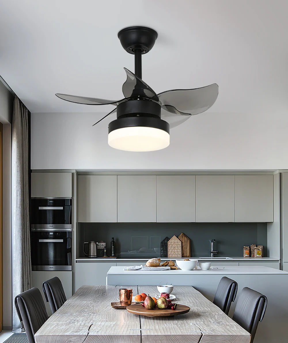 Lighted LED American Ceiling Fan Light - Nuvé