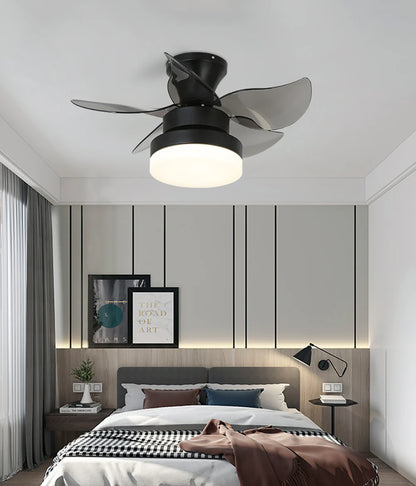 Lighted LED American Ceiling Fan Light - Nuvé