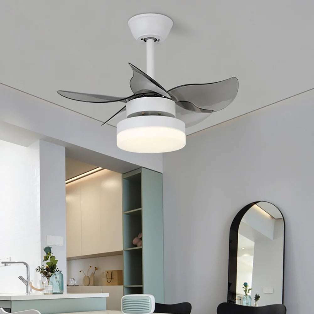Lighted LED American Ceiling Fan Light - Nuvé