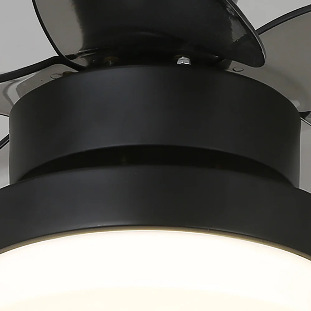 Lighted LED American Ceiling Fan Light - Nuvé
