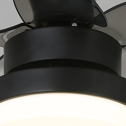 Lighted LED American Ceiling Fan Light - Nuvé