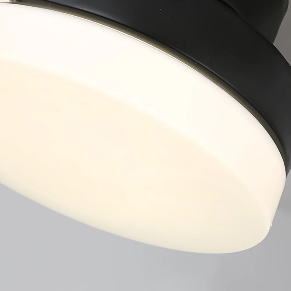 Lighted LED American Ceiling Fan Light - Nuvé