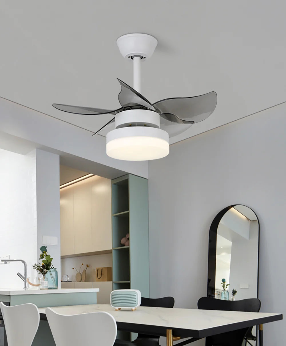 Lighted LED American Ceiling Fan Light - Nuvé
