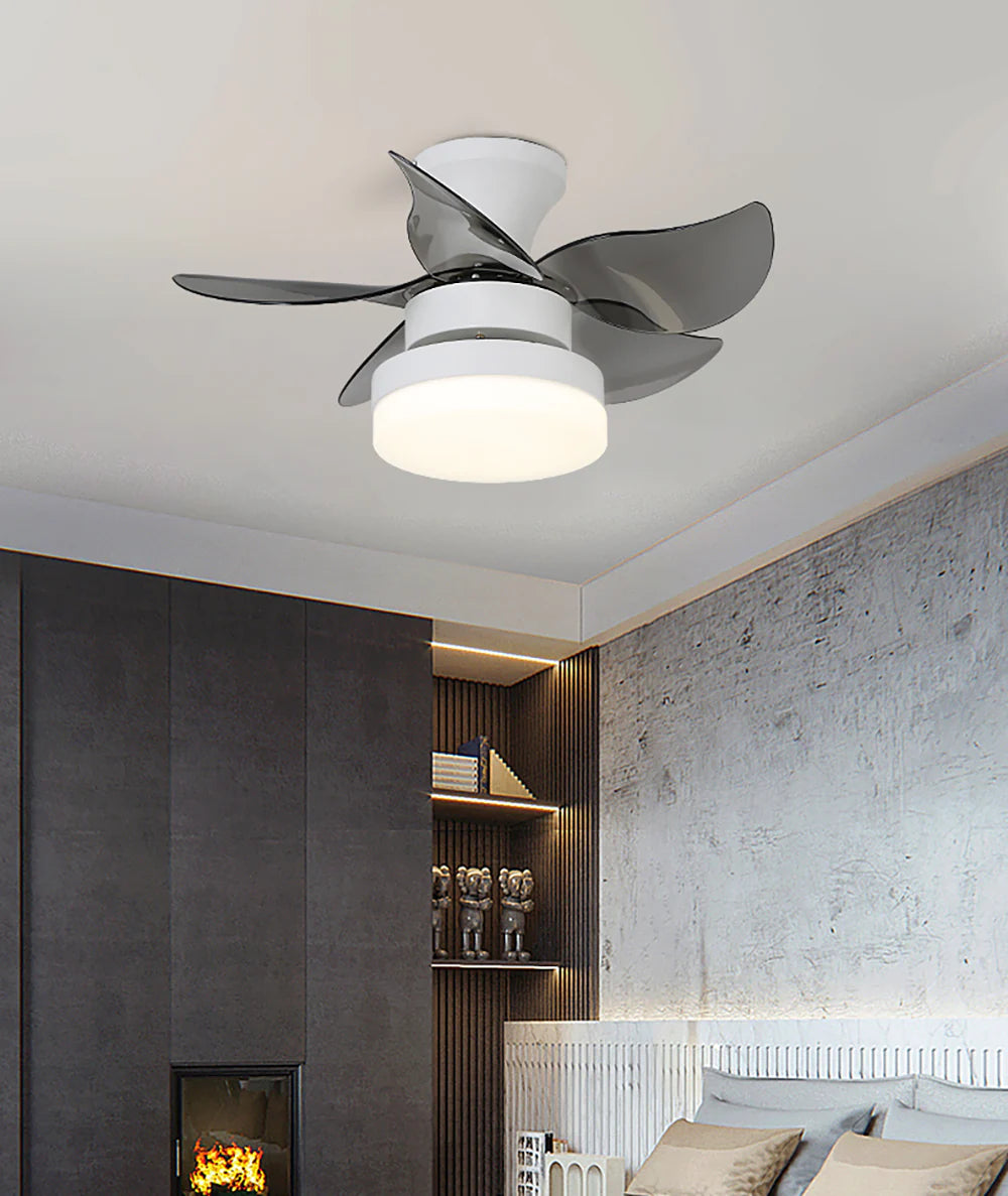 Lighted LED American Ceiling Fan Light - Nuvé