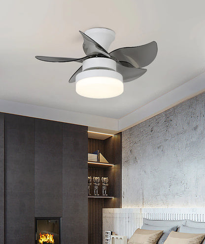 Lighted LED American Ceiling Fan Light - Nuvé
