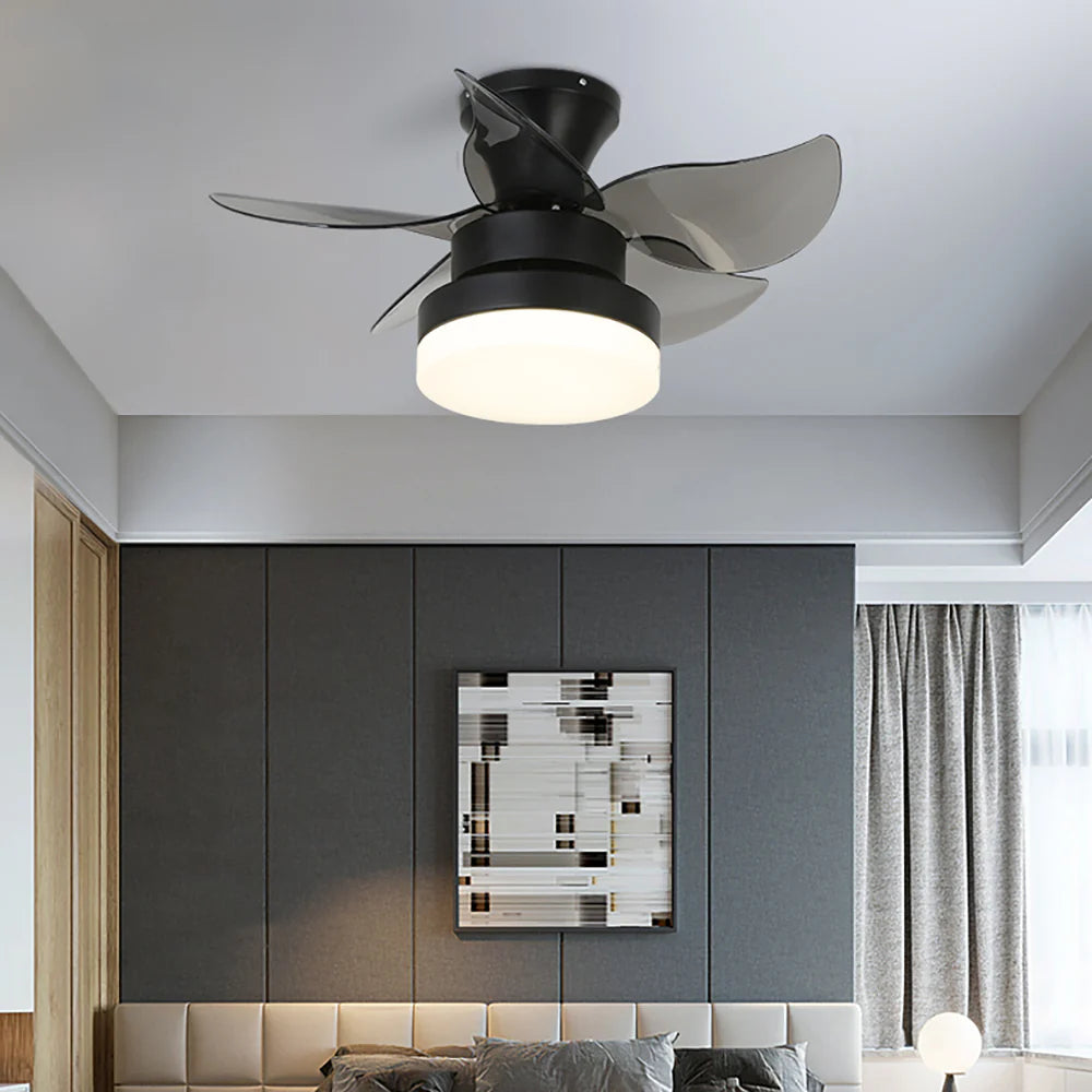 Lighted LED American Ceiling Fan Light - Nuvé