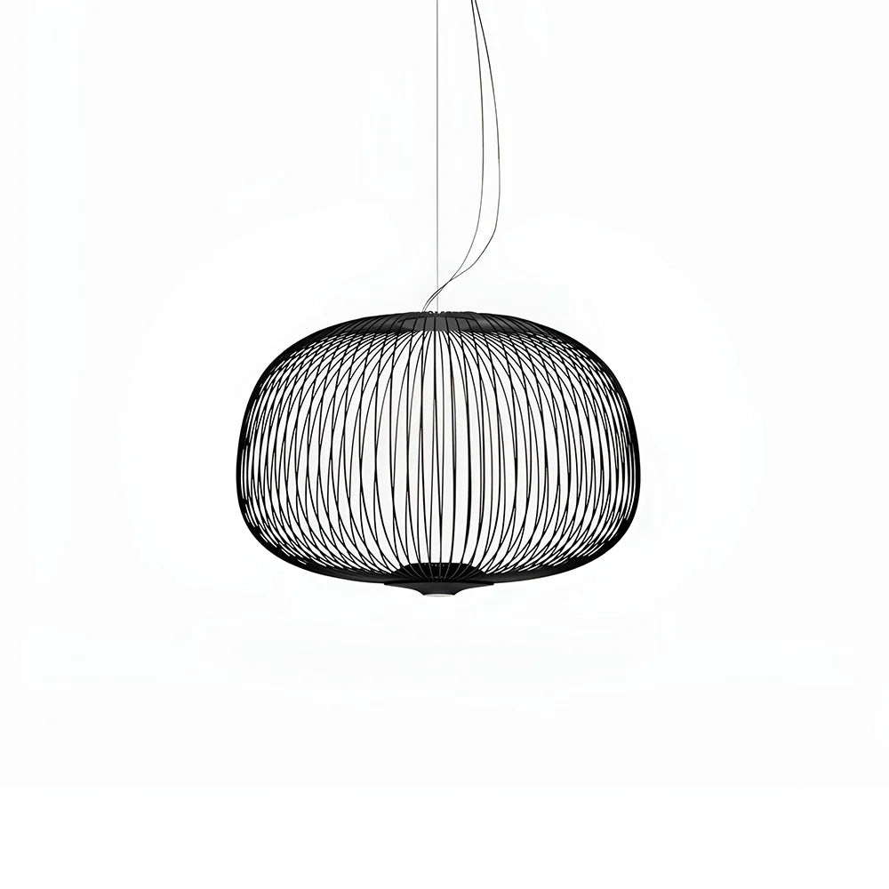 Lightweight Spokes Shaped Pendant Lamp - Nuvé