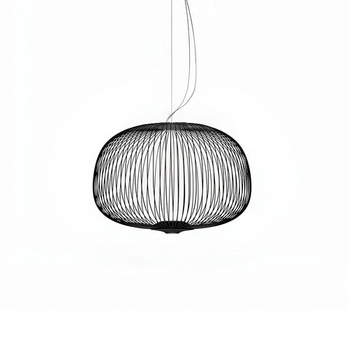 Lightweight Spokes Shaped Pendant Lamp - Nuvé