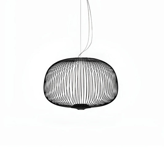 Lightweight Spokes Shaped Pendant Lamp - Nuvé