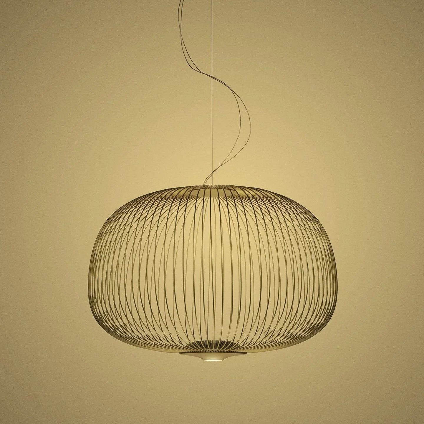 Lightweight Spokes Shaped Pendant Lamp - Nuvé