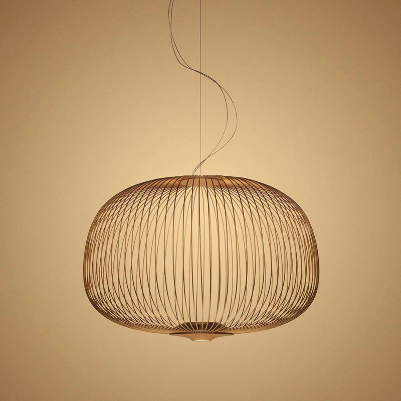 Lightweight Spokes Shaped Pendant Lamp - Nuvé
