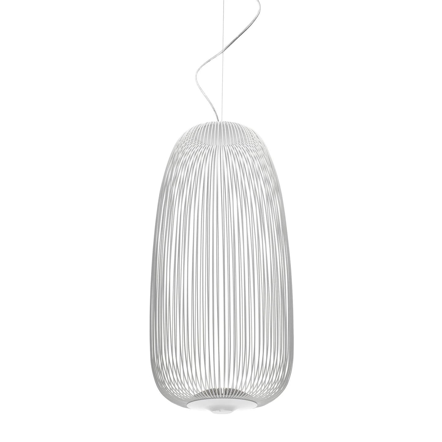 Lightweight Spokes Shaped Pendant Lamp