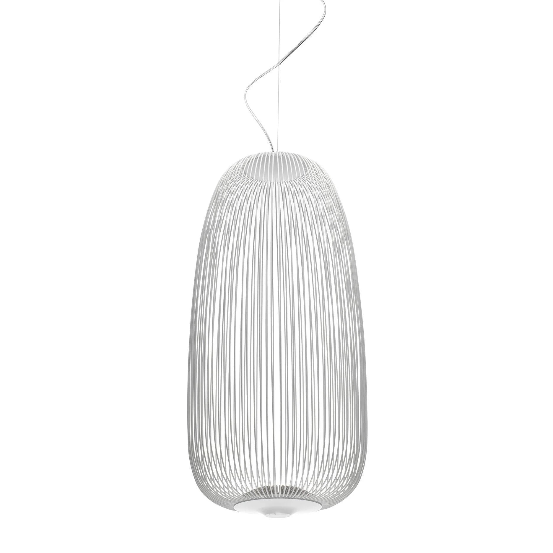 Lightweight Spokes Shaped Pendant Lamp - Nuvé