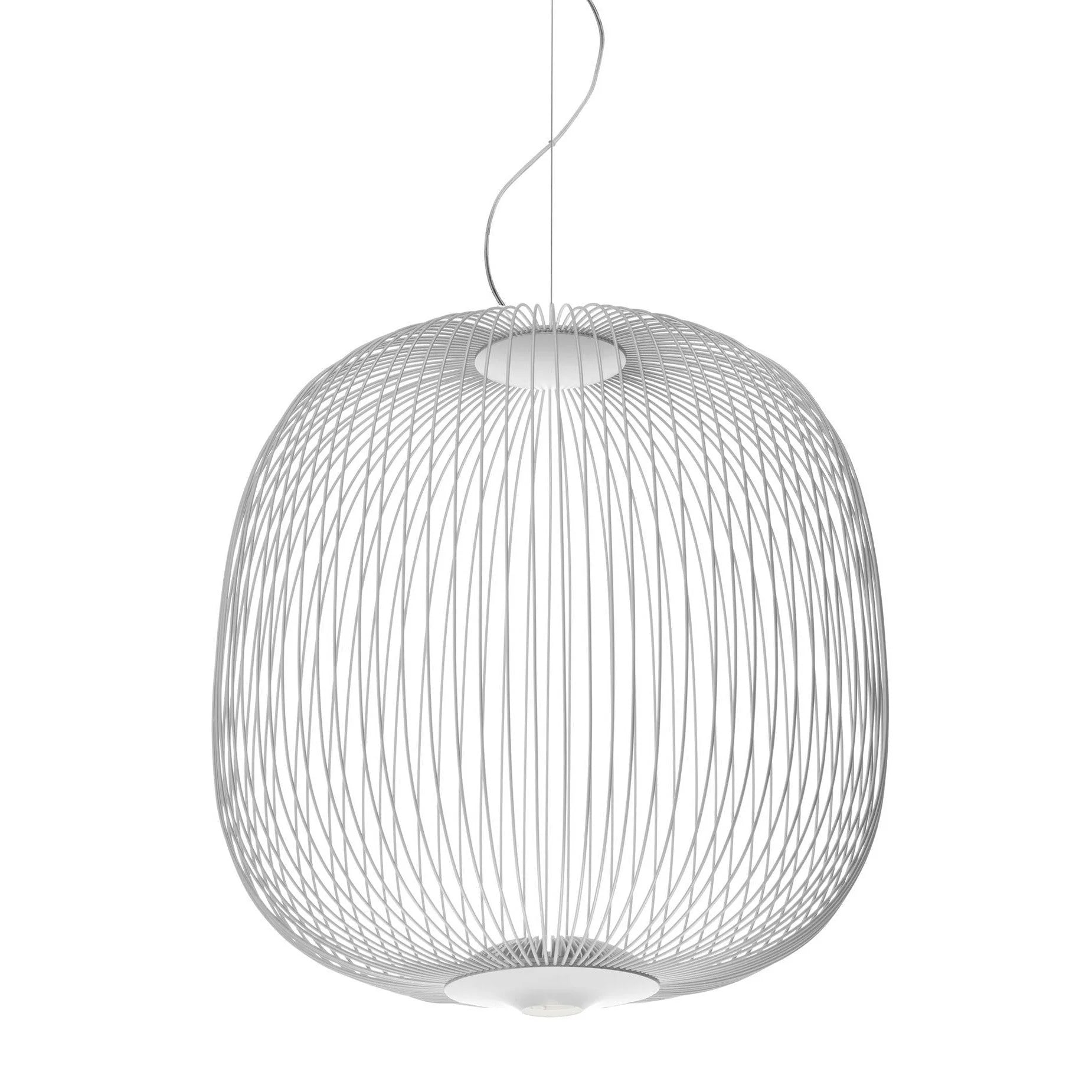 Lightweight Spokes Shaped Pendant Lamp - Nuvé