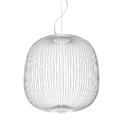 Lightweight Spokes Shaped Pendant Lamp