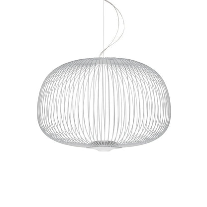 Lightweight Spokes Shaped Pendant Lamp