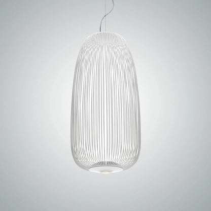 Lightweight Spokes Shaped Pendant Lamp