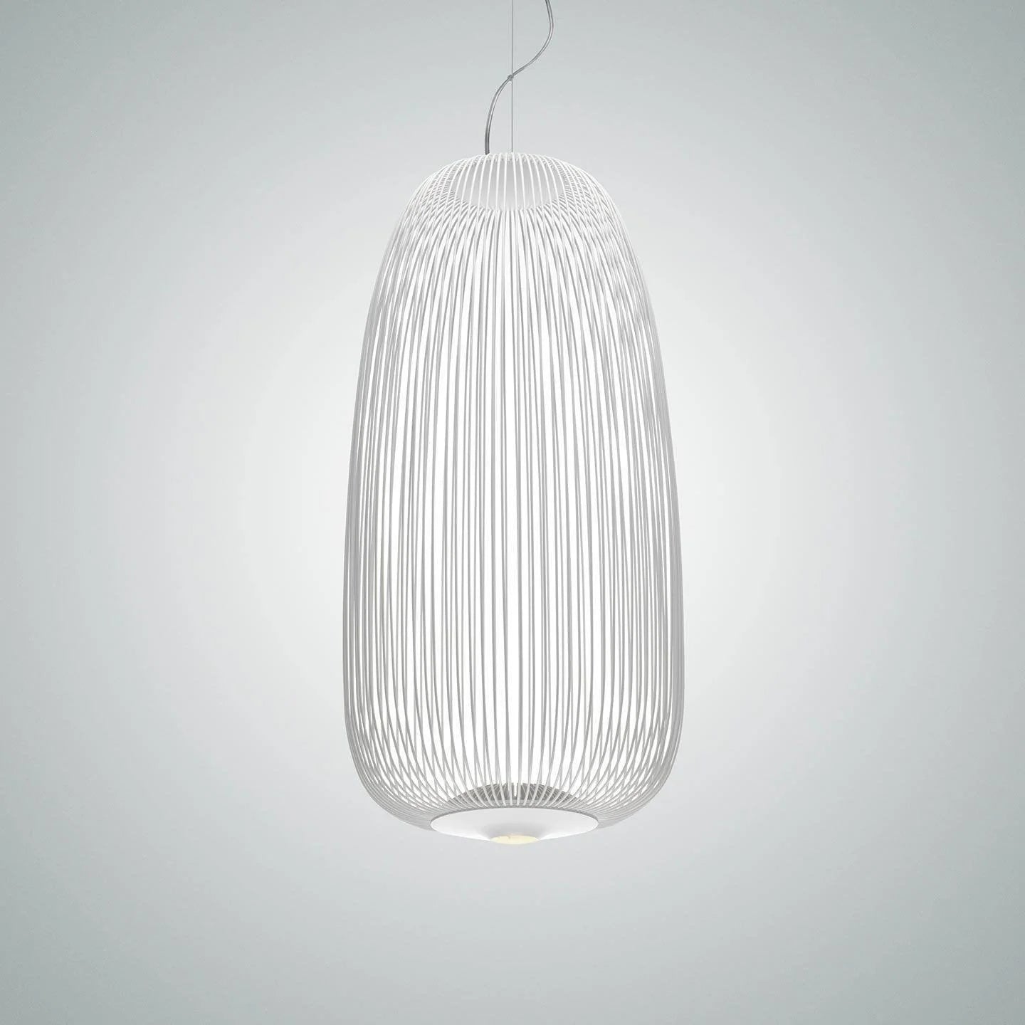 Lightweight Spokes Shaped Pendant Lamp - Nuvé