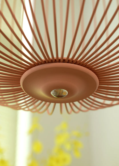 Lightweight Spokes Shaped Pendant Lamp - Nuvé