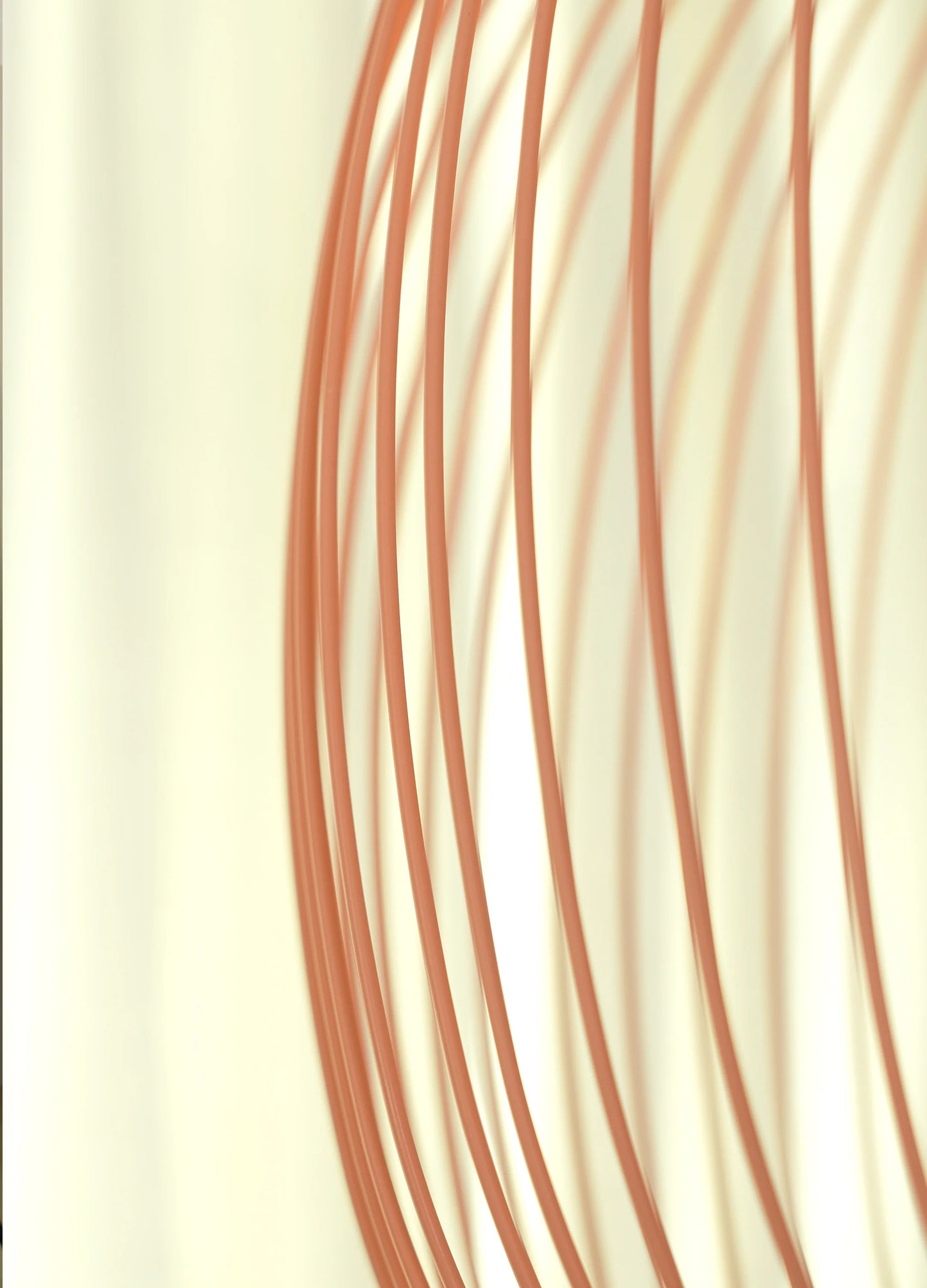 Lightweight Spokes Shaped Pendant Lamp - Nuvé