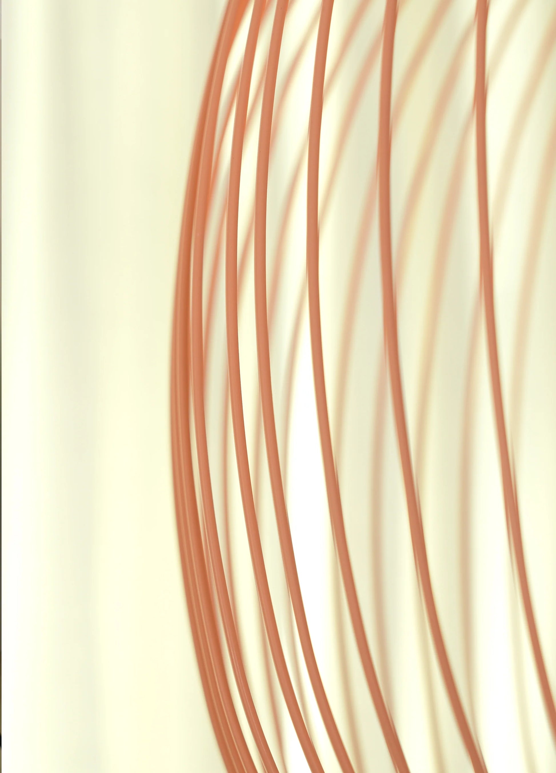 Lightweight Spokes Shaped Pendant Lamp - Nuvé
