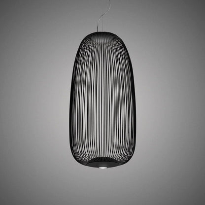 Lightweight Spokes Shaped Pendant Lamp