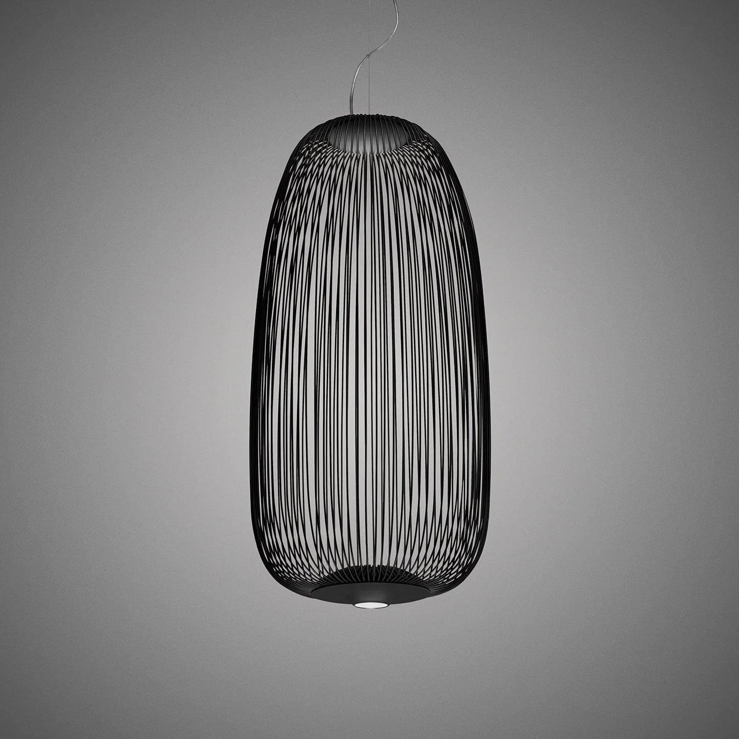 Lightweight Spokes Shaped Pendant Lamp - Nuvé