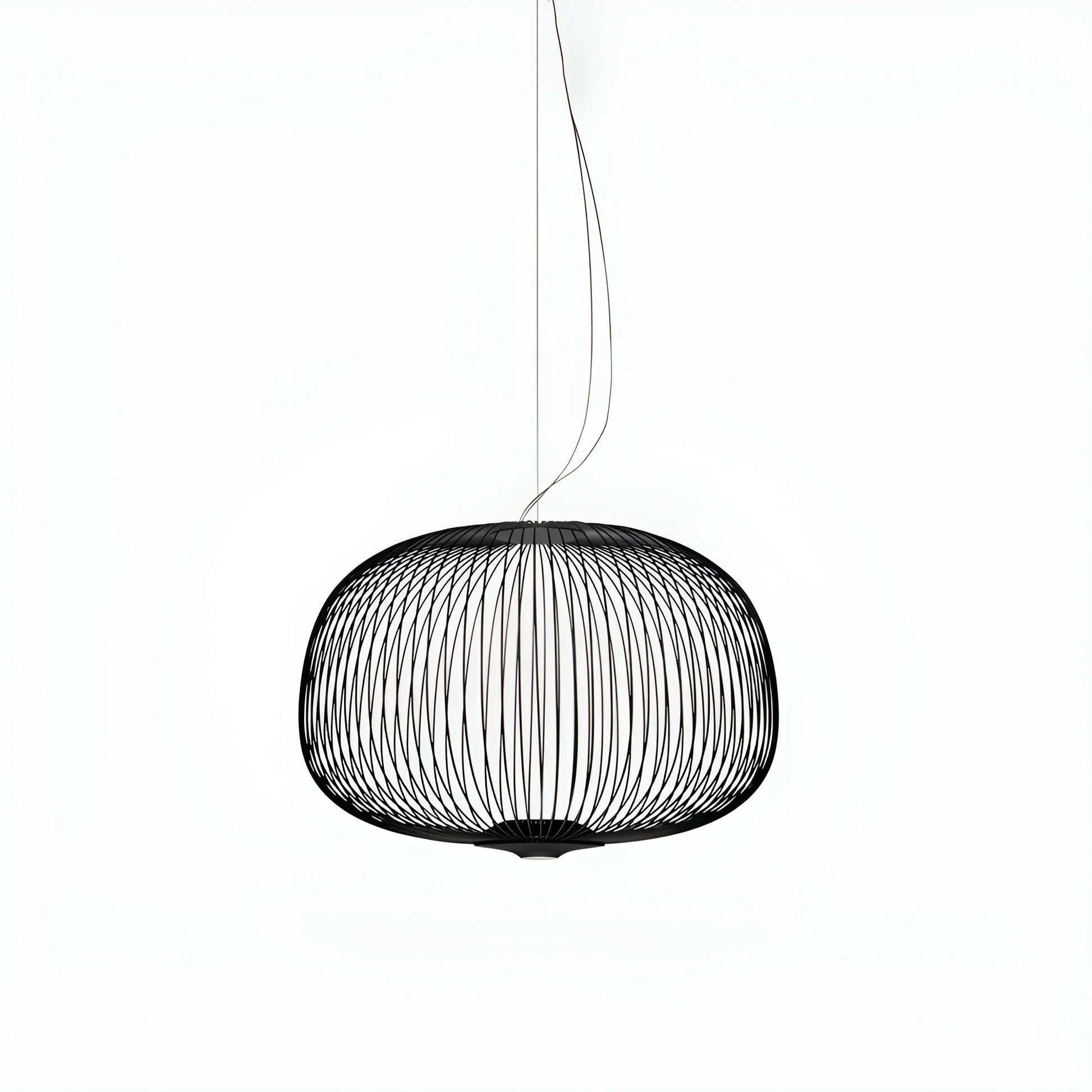 Lightweight Spokes Shaped Pendant Lamp - Nuvé
