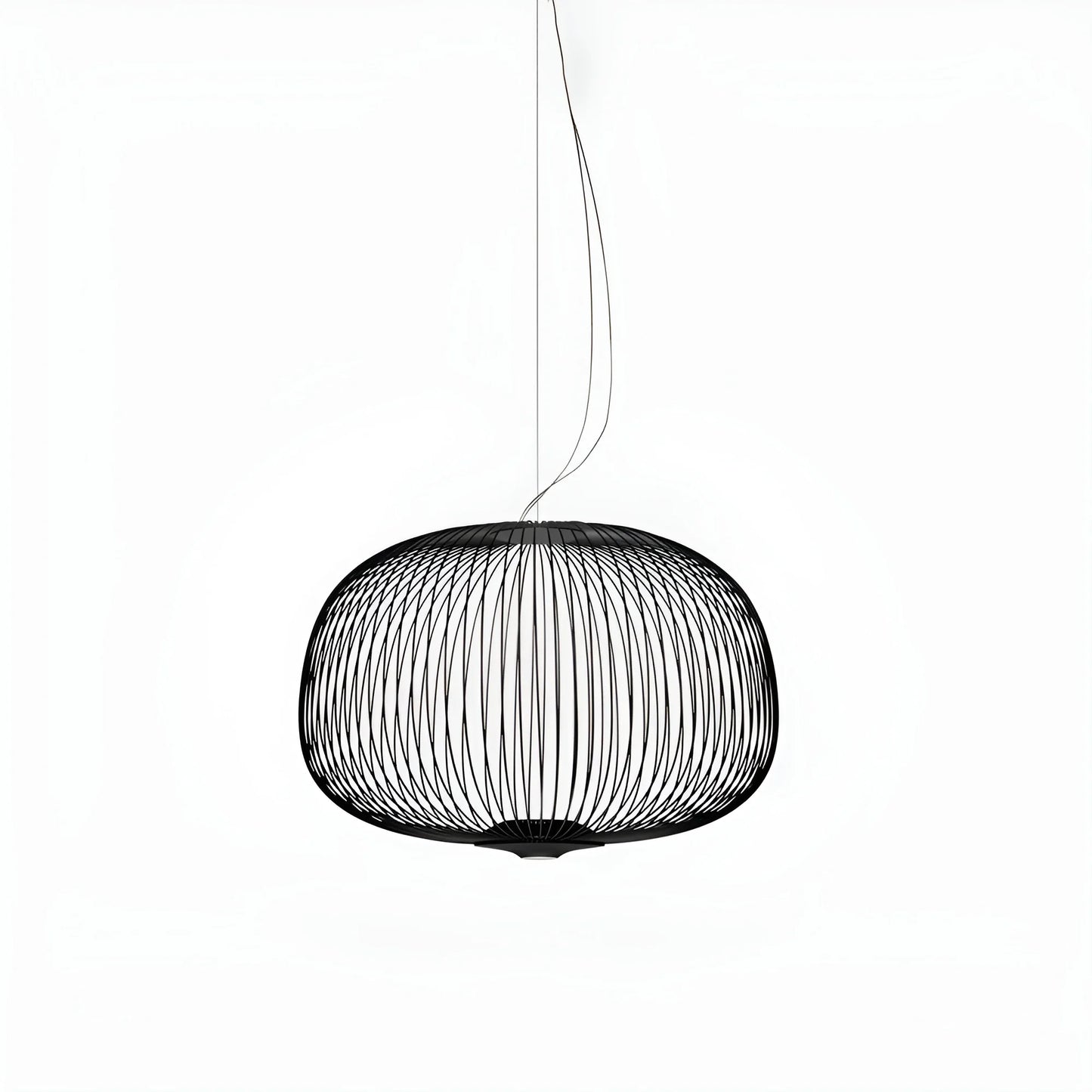 Lightweight Spokes Shaped Pendant Lamp