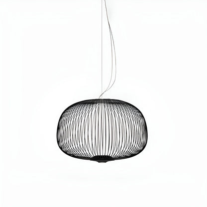 Lightweight Spokes Shaped Pendant Lamp